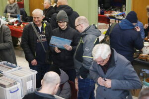 10.01.2026. Kielce. WDK. 50 lat Giełdy Kolekcjonerskiej / Fot. Wiktor Taszłow - Radio Kielce