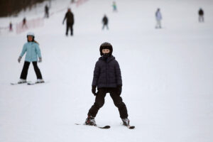08.02.2026. Kielce. Stok narciarski. Stadion / Fot. Wiktor Taszłow - Radio Kielce