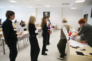 10.01.2025. Kielce. Olimpiada Literatury i Języka Polskiego / Fot. Wiktor Taszłow - Radio Kielce