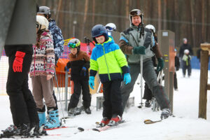 08.02.2026. Kielce. Stok narciarski. Stadion / Fot. Wiktor Taszłow - Radio Kielce
