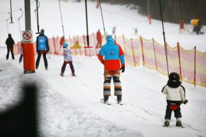 08.02.2026. Kielce. Stok narciarski. Stadion / Fot. Wiktor Taszłow - Radio Kielce