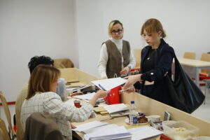 10.01.2025. Kielce. Olimpiada Literatury i Języka Polskiego / Fot. Wiktor Taszłow - Radio Kielce