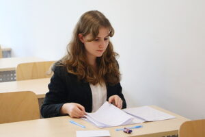 10.01.2025. Kielce. Olimpiada Literatury i Języka Polskiego / Fot. Wiktor Taszłow - Radio Kielce