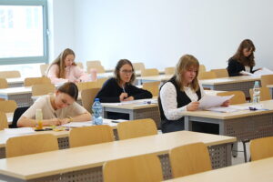 10.01.2025. Kielce. Olimpiada Literatury i Języka Polskiego / Fot. Wiktor Taszłow - Radio Kielce