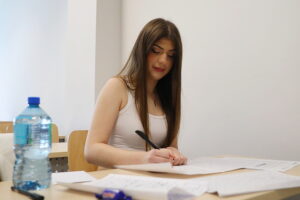 10.01.2025. Kielce. Olimpiada Literatury i Języka Polskiego / Fot. Wiktor Taszłow - Radio Kielce