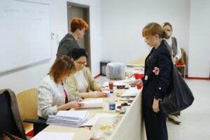 10.01.2025. Kielce. Olimpiada Literatury i Języka Polskiego / Fot. Wiktor Taszłow - Radio Kielce