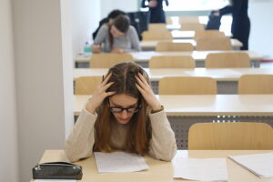 10.01.2025. Kielce. Olimpiada Literatury i Języka Polskiego / Fot. Wiktor Taszłow - Radio Kielce