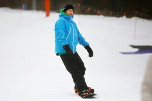 08.02.2026. Kielce. Stok narciarski. Stadion / Fot. Wiktor Taszłow - Radio Kielce