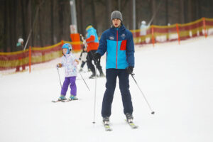 08.02.2026. Kielce. Stok narciarski. Stadion / Fot. Wiktor Taszłow - Radio Kielce