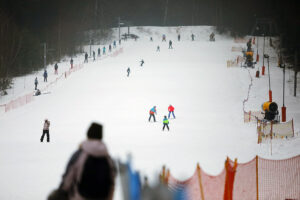 08.02.2026. Kielce. Stok narciarski. Stadion / Fot. Wiktor Taszłow - Radio Kielce