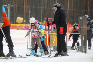 08.02.2026. Kielce. Stok narciarski. Stadion / Fot. Wiktor Taszłow - Radio Kielce