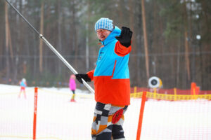 08.02.2026. Kielce. Stok narciarski. Stadion / Fot. Wiktor Taszłow - Radio Kielce
