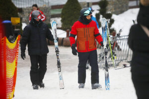 08.02.2026. Kielce. Stok narciarski. Stadion / Fot. Wiktor Taszłow - Radio Kielce