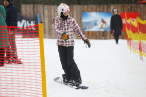 08.02.2026. Kielce. Stok narciarski. Stadion / Fot. Wiktor Taszłow - Radio Kielce