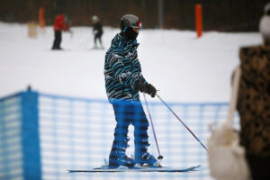 08.02.2026. Kielce. Stok narciarski. Stadion / Fot. Wiktor Taszłow - Radio Kielce