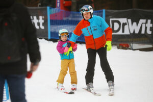 08.02.2026. Kielce. Stok narciarski. Stadion / Fot. Wiktor Taszłow - Radio Kielce