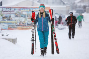 11.01.2025. Krajno. Stok narciarski / Fot. Wiktor Taszłow - Radio Kielce
