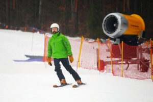 08.02.2026. Kielce. Stok narciarski. Stadion / Fot. Wiktor Taszłow - Radio Kielce