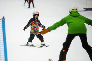 08.02.2026. Kielce. Stok narciarski. Stadion / Fot. Wiktor Taszłow - Radio Kielce