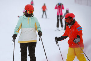 11.01.2025. Krajno. Stok narciarski / Fot. Wiktor Taszłow - Radio Kielce