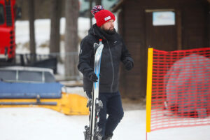 08.02.2026. Kielce. Stok narciarski. Stadion / Fot. Wiktor Taszłow - Radio Kielce