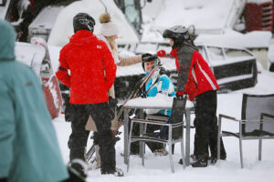 11.01.2025. Krajno. Stok narciarski / Fot. Wiktor Taszłow - Radio Kielce