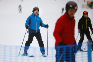 08.02.2026. Kielce. Stok narciarski. Stadion / Fot. Wiktor Taszłow - Radio Kielce