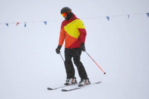 11.01.2025. Krajno. Stok narciarski / Fot. Wiktor Taszłow - Radio Kielce