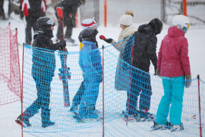 11.01.2025. Krajno. Stok narciarski / Fot. Wiktor Taszłow - Radio Kielce