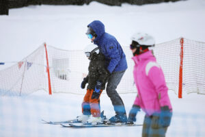 11.01.2025. Krajno. Stok narciarski / Fot. Wiktor Taszłow - Radio Kielce