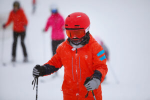 11.01.2025. Krajno. Stok narciarski / Fot. Wiktor Taszłow - Radio Kielce
