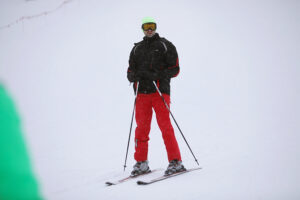 11.01.2025. Krajno. Stok narciarski / Fot. Wiktor Taszłow - Radio Kielce