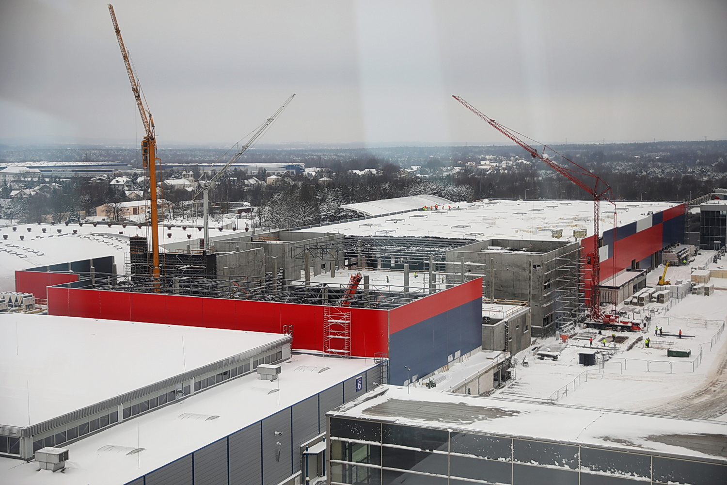 Dobiega końca pierwszy etap budowy nowej hali Targów Kielce