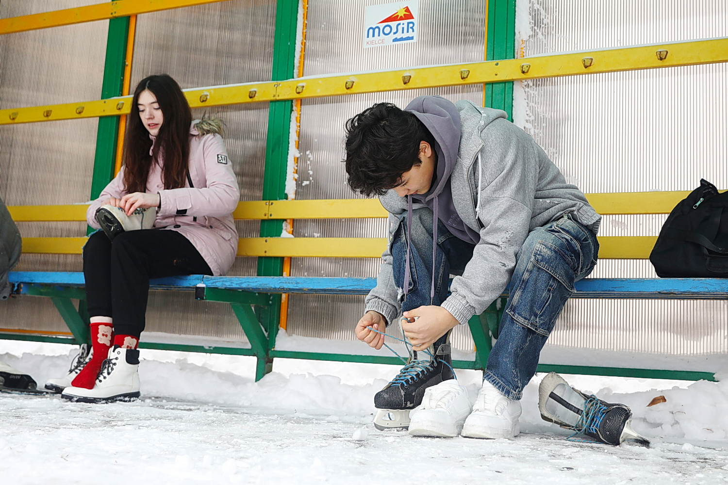 Największe lodowisko w Kielcach już otwarte