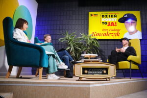 „Dzień dobry, to Ja! Rozmowy inne niż wszystkie w Radiu Kielce”. Igor Endone Kowalczyk / Fot. Wiktor Taszłow - Radio Kielce