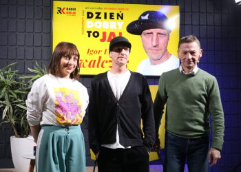 Igor Kowalczyk „Endone”: Malowanie jest jak taniec - Radio Kielce Igor Kowalczyk „Endone”: Malowanie jest jak taniec