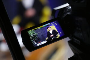 „Dzień dobry, to Ja! Rozmowy inne niż wszystkie w Radiu Kielce”. Igor Endone Kowalczyk / Fot. Wiktor Taszłow - Radio Kielce