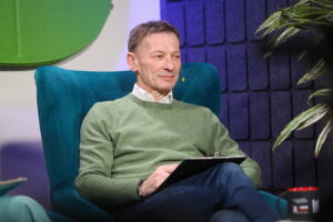 „Dzień dobry, to Ja! Rozmowy inne niż wszystkie w Radiu Kielce”. Igor Endone Kowalczyk / Fot. Wiktor Taszłow - Radio Kielce
