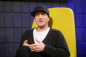 „Dzień dobry, to Ja! Rozmowy inne niż wszystkie w Radiu Kielce”. Igor Endone Kowalczyk / Fot. Wiktor Taszłow - Radio Kielce