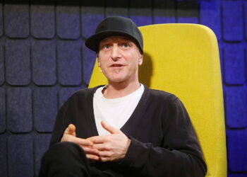 „Dzień dobry, to Ja! Rozmowy inne niż wszystkie w Radiu Kielce”. Igor Endone Kowalczyk / Fot. Wiktor Taszłow - Radio Kielce