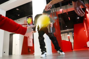 „Dzień dobry, to Ja! Rozmowy inne niż wszystkie w Radiu Kielce”. Igor Endone Kowalczyk / Fot. Wiktor Taszłow - Radio Kielce