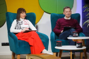 „Dzień dobry, to Ja! Rozmowy inne niż wszystkie w Radiu Kielce”. Mateusz Kalisz / Fot. Wiktor Taszłow - Radio Kielce