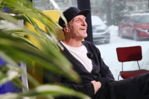 „Dzień dobry, to Ja! Rozmowy inne niż wszystkie w Radiu Kielce”. Igor Endone Kowalczyk / Fot. Wiktor Taszłow - Radio Kielce