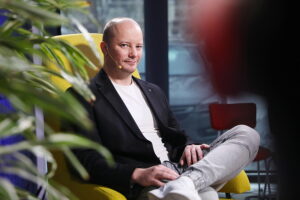 „Dzień dobry, to Ja! Rozmowy inne niż wszystkie w Radiu Kielce”. Mateusz Kalisz / Fot. Wiktor Taszłow - Radio Kielce