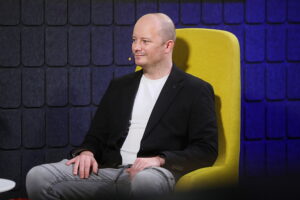 „Dzień dobry, to Ja! Rozmowy inne niż wszystkie w Radiu Kielce”. Mateusz Kalisz / Fot. Wiktor Taszłow - Radio Kielce