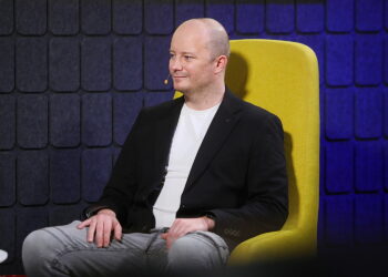 „Dzień dobry, to Ja! Rozmowy inne niż wszystkie w Radiu Kielce”. Mateusz Kalisz / Fot. Wiktor Taszłow - Radio Kielce