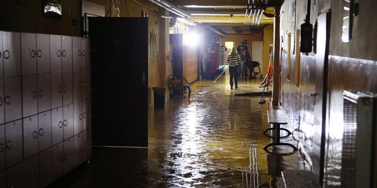 Kielecka szkoła pod wodą