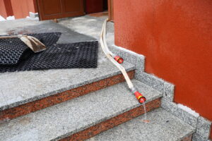 14.01.2026. Kielce. Zalany Zespół Szkół Katolickich / Fot. Wiktor Taszłow - Radio Kielce