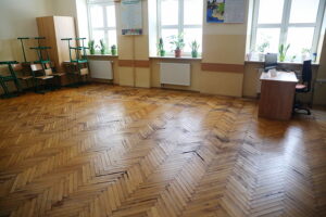 14.01.2026. Kielce. Zalany Zespół Szkół Katolickich / Fot. Wiktor Taszłow - Radio Kielce