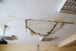 14.01.2026. Kielce. Zalany Zespół Szkół Katolickich / Fot. Wiktor Taszłow - Radio Kielce